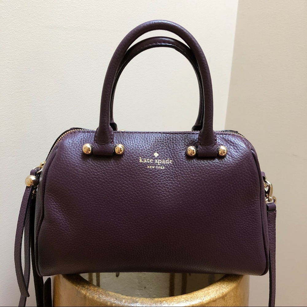 KATE SPADE PURPLE PURSE